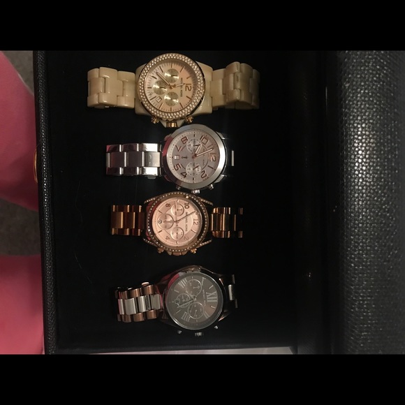 Gold Micheal Kors Watch - Picture 5 of 5